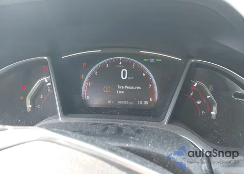 2019 Honda Civic Sport from USA, damaged, VIN 19XFC2F89KE002611